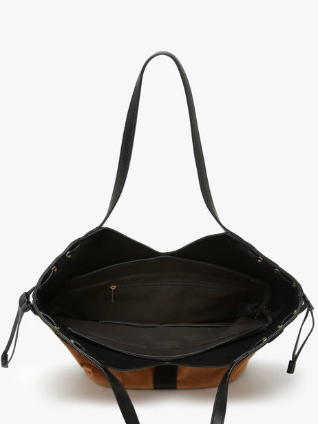 Schoudertas Velvet Miniprix Bruin velvet M9459 ander zicht 2